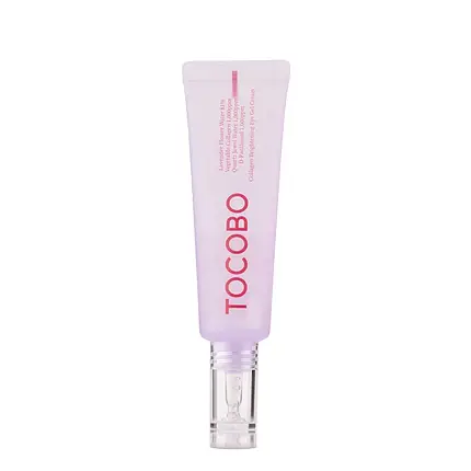 Крем під очі з колагеном і ретинолом TOCOBO Collagen Brightening Eye Gel Cream, 30 мл, фото 1