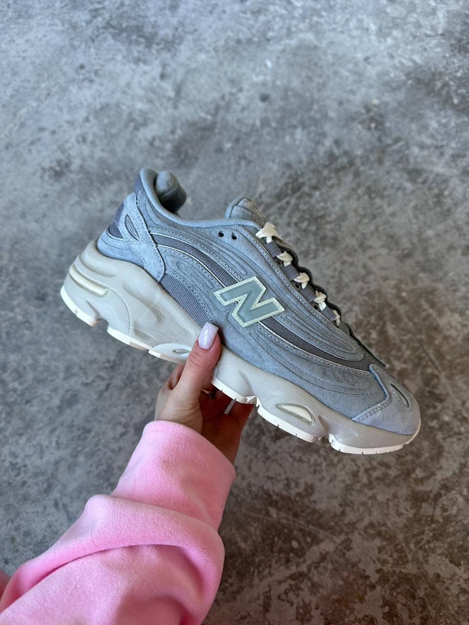Кросівки чоловічі сірі New Balance 1000 Kith 101 Quarry (20909)
