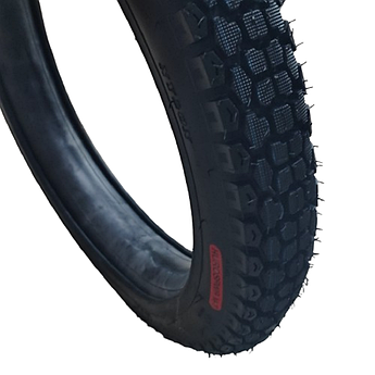 Гума 2,75-17 TT 809 KUROSAWA шипована