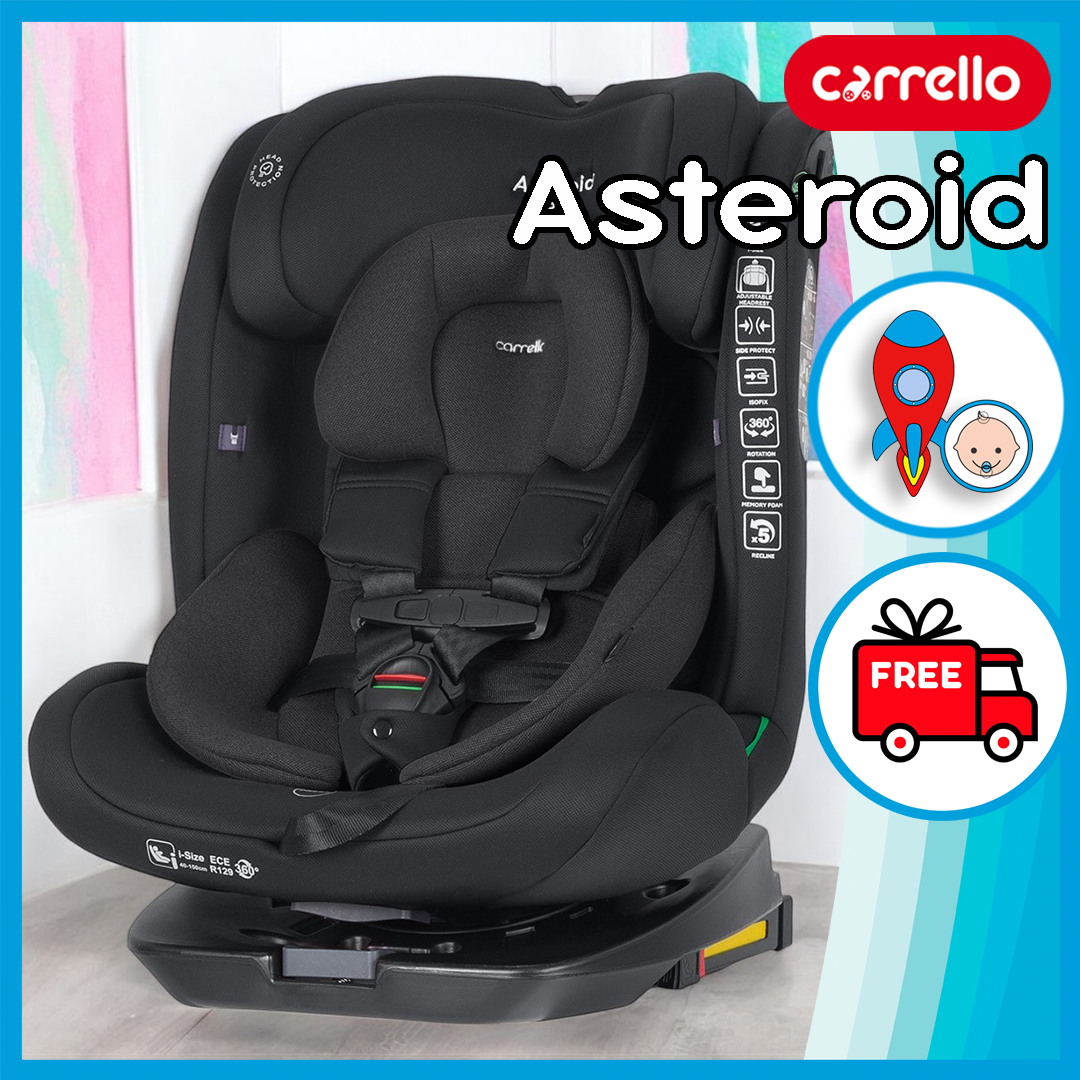 Універсальне дитяче автокрісло Carrello Asteroid i-Size CRL-17001 від народження до 12 років