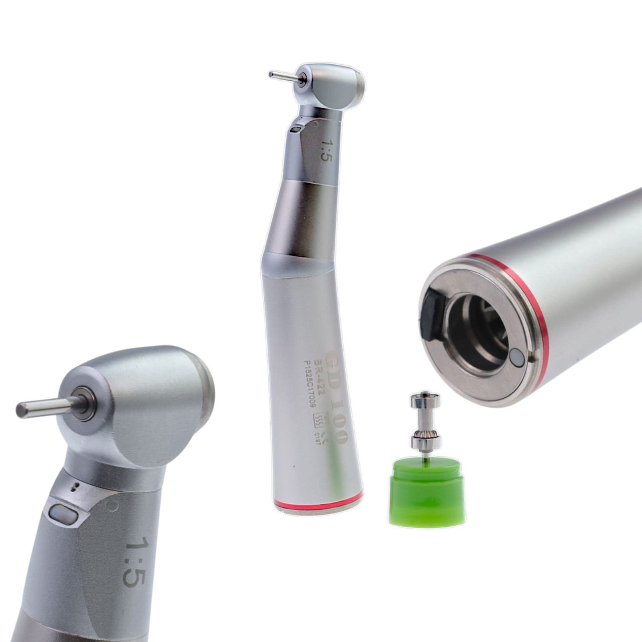 Повишаючий наконечник з світлом GD100 (1:5) LED BR-422 NEW