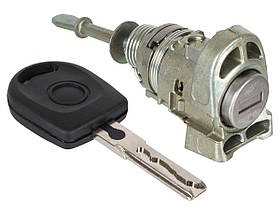 VW Touran 03-15  Caddy III   Caddy IV  личинка замка передньої лівої двері