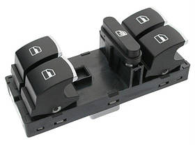 Seat Toledo III 05-09 кнопки склопідіймача хром, арт. DA-13534