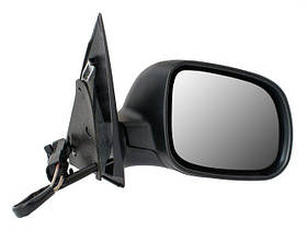 Skoda Fabia I 99-08 зовнішнє дзеркало механічне чорне праве, арт. DA-19650