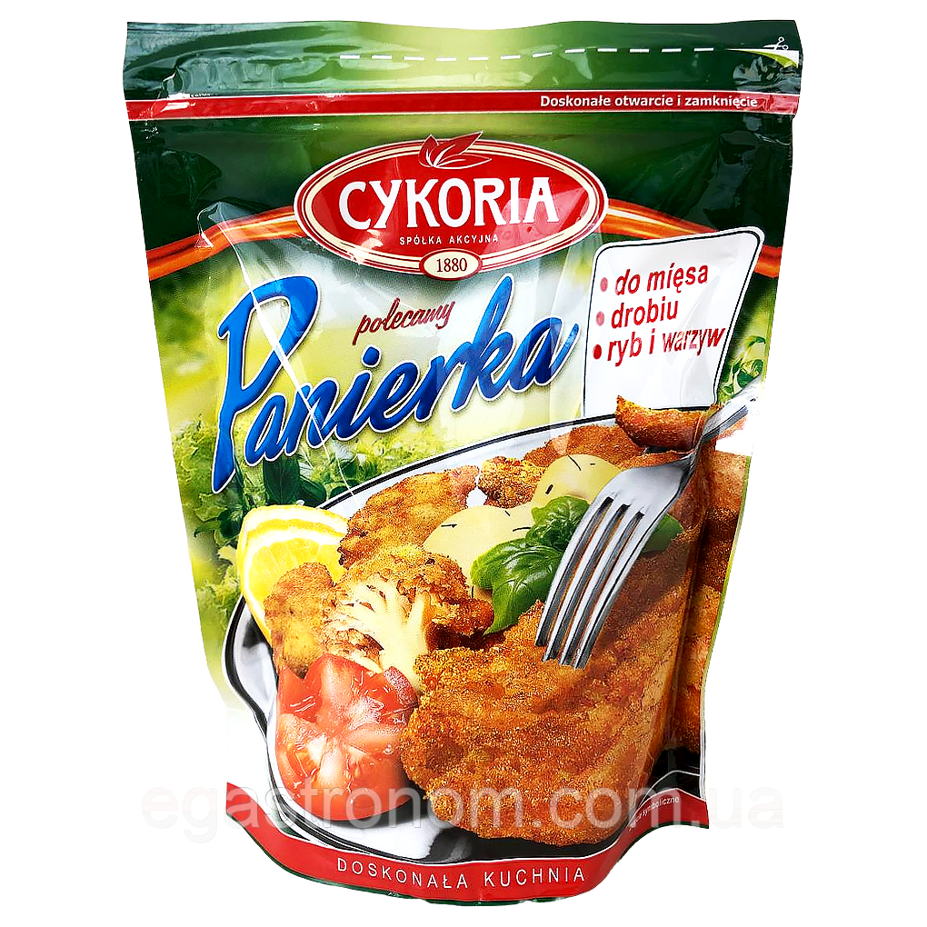 Сухарі панірувальні Цукорія Cykoria 200g 9шт/ящ (Код: 00-00017369), фото 1