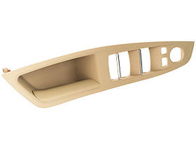 BMW 5 F10 F11 09-17 внутрішня ручка бежевий передньої лівої двері, арт. DA-20013