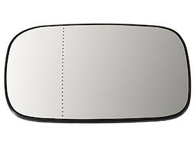 Volvo S40 03-07 вкладиш дзеркала з обігрівом ліва сторона