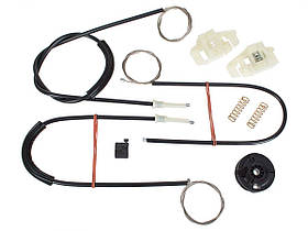 Citroen C3 Picasso 2008-ремкомплект склопідіймача передній лівий, арт. DA-17733