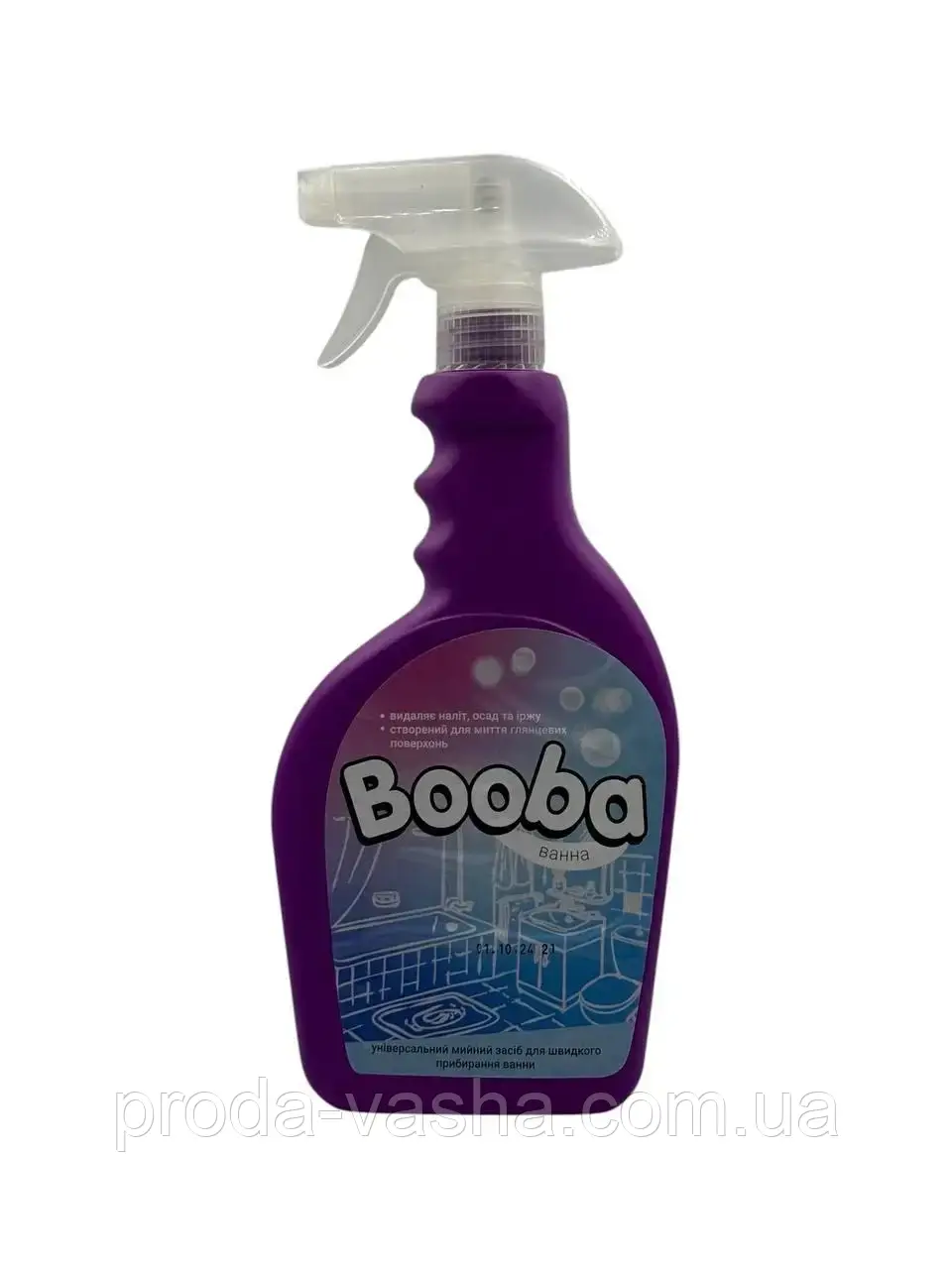 Засіб для прибирання Booba ванної 0.5 л