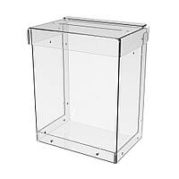 Скринька EKOSTAR для збору грошей, анкет об'єм 1,5 літрів