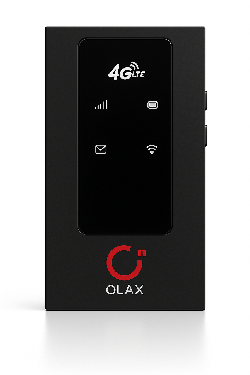 Гуртом Швидкісний Вай фай роутер для підключення інтернету 4G LTE Wi-Fi модем Olax MF981 до 150 Мбіт