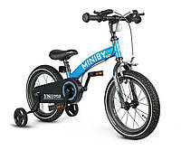 Дитячий велосипед 3 в 1 Qplay Miniby 14" Blue від 3 років (qp-6383)
