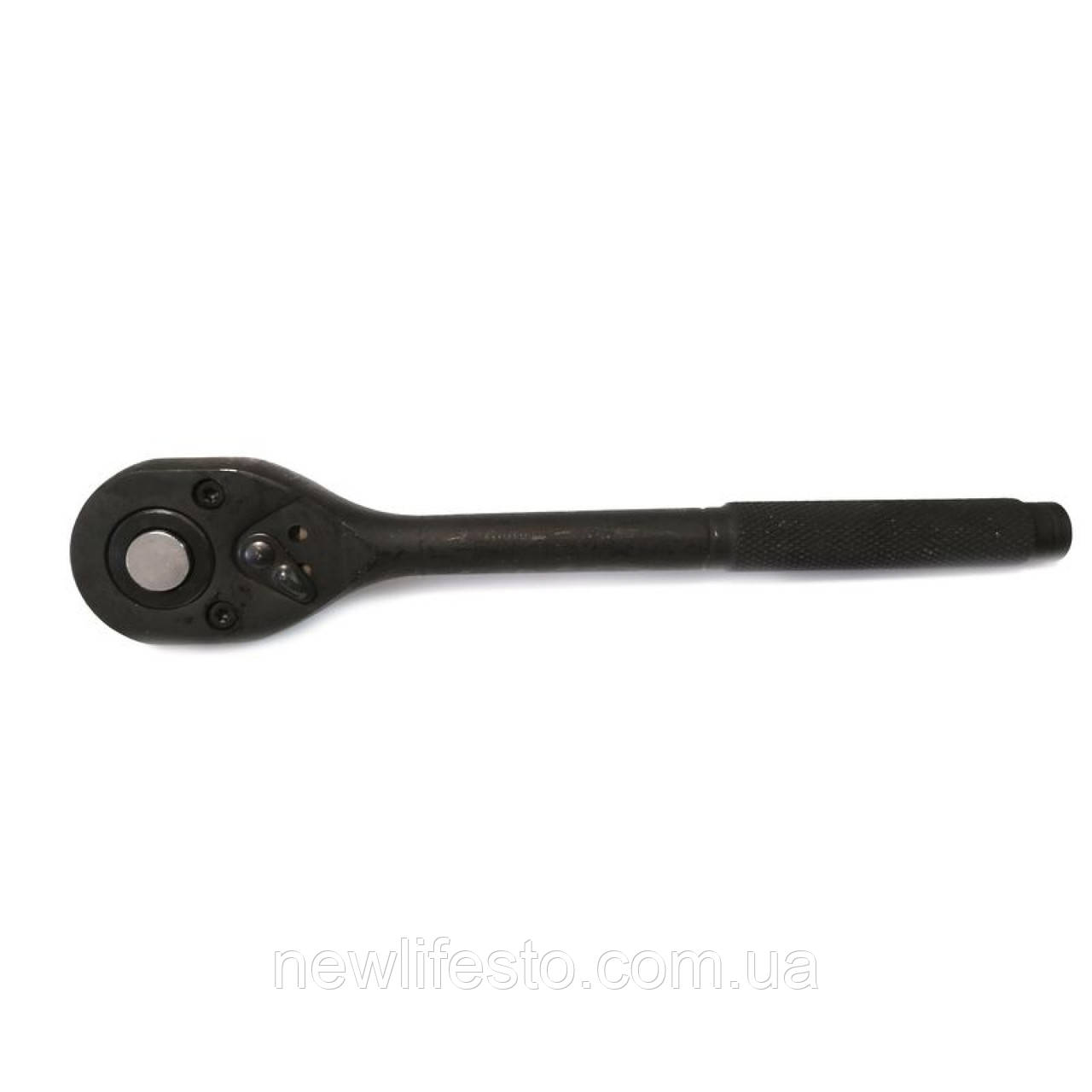 Тріскачка реверсивна ударна з накаткою 1/2" (24 зуб.) FORCEKRAFT FK-80244MPB