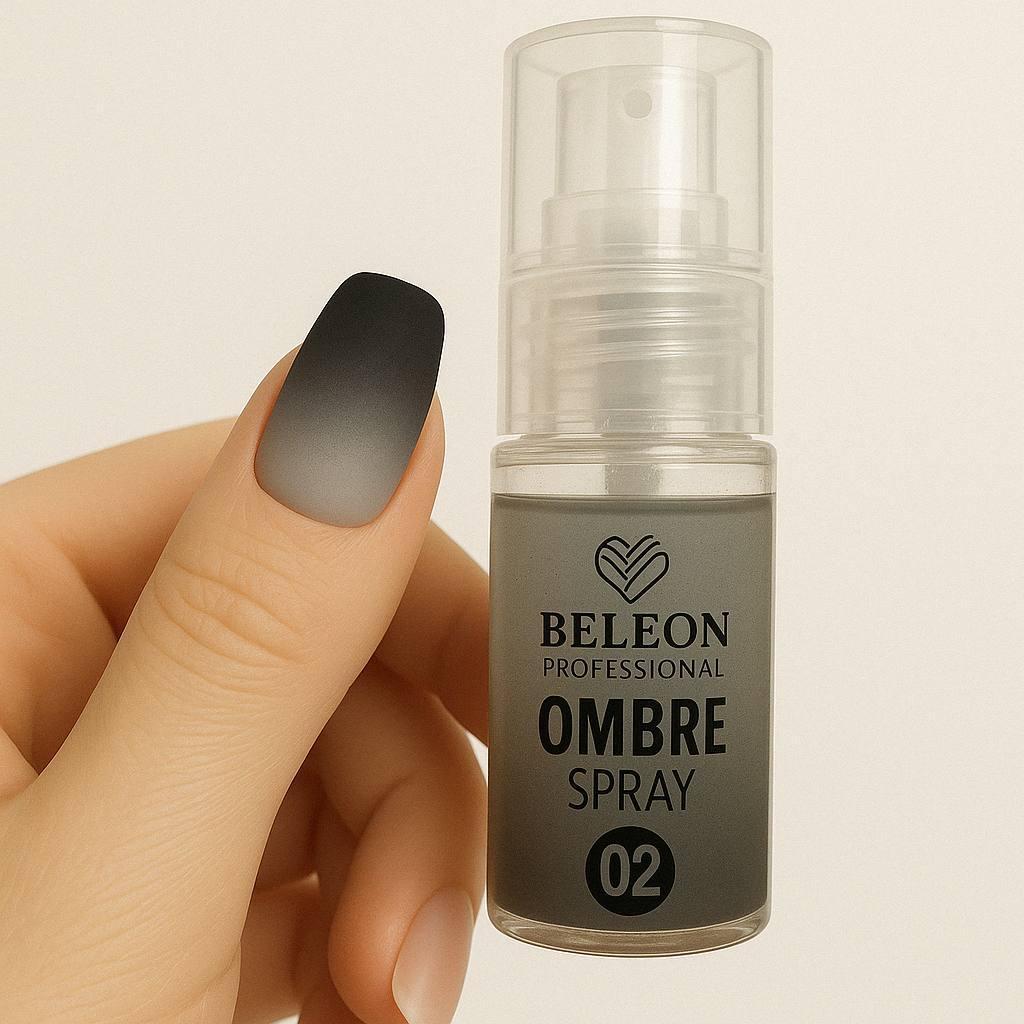 Beleon Спрей для ефекту омбре Ombre Spray Color №02, (чорний)10гр