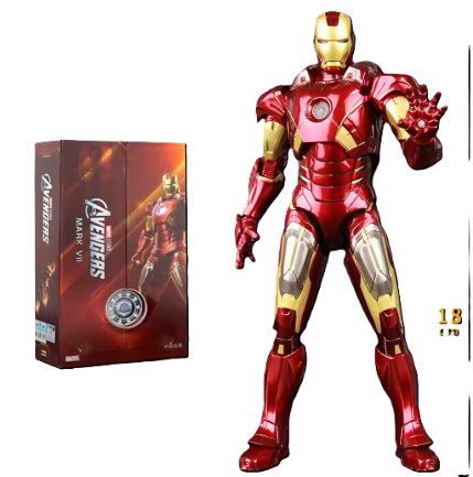 Колекційна фігурка Залізна Людина MARK VII з культової серії Avengers 18 см