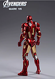 Колекційна фігурка Залізна Людина MARK VII з культової серії Avengers 18 см, фото 4
