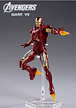 Колекційна фігурка Залізна Людина MARK VII з культової серії Avengers 18 см, фото 5