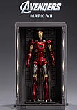 Колекційна фігурка Залізна Людина MARK VII з культової серії Avengers 18 см, фото 6
