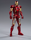 Колекційна фігурка Залізна Людина MARK VII з культової серії Avengers 18 см, фото 8
