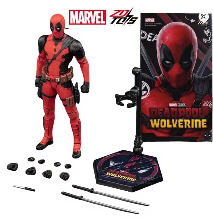 Колекційна фігурка Дедпул Marvel Legends Series 18см, фото 1