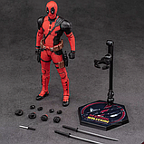 Колекційна фігурка Дедпул Marvel Legends Series 18см, фото 6