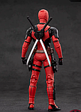 Колекційна фігурка Дедпул Marvel Legends Series 18см, фото 9