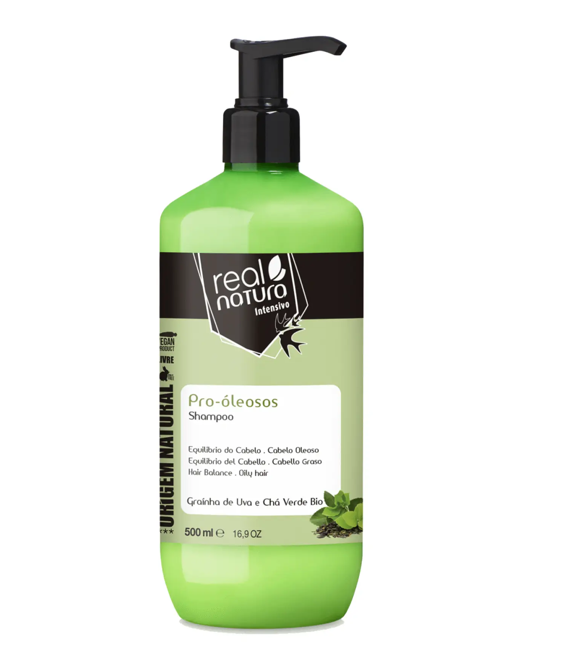 Шампунь для жирного волосся Real Natura Pro-Oleosos