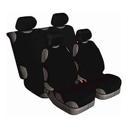 Автомайки універсальні Beltex Cotton 2+2 чорні без підголівників (BX13210)