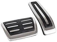 Audi Q7 4L 05-13 АВТОМАТ накладки на педалі 2 шт. КОМПЛ