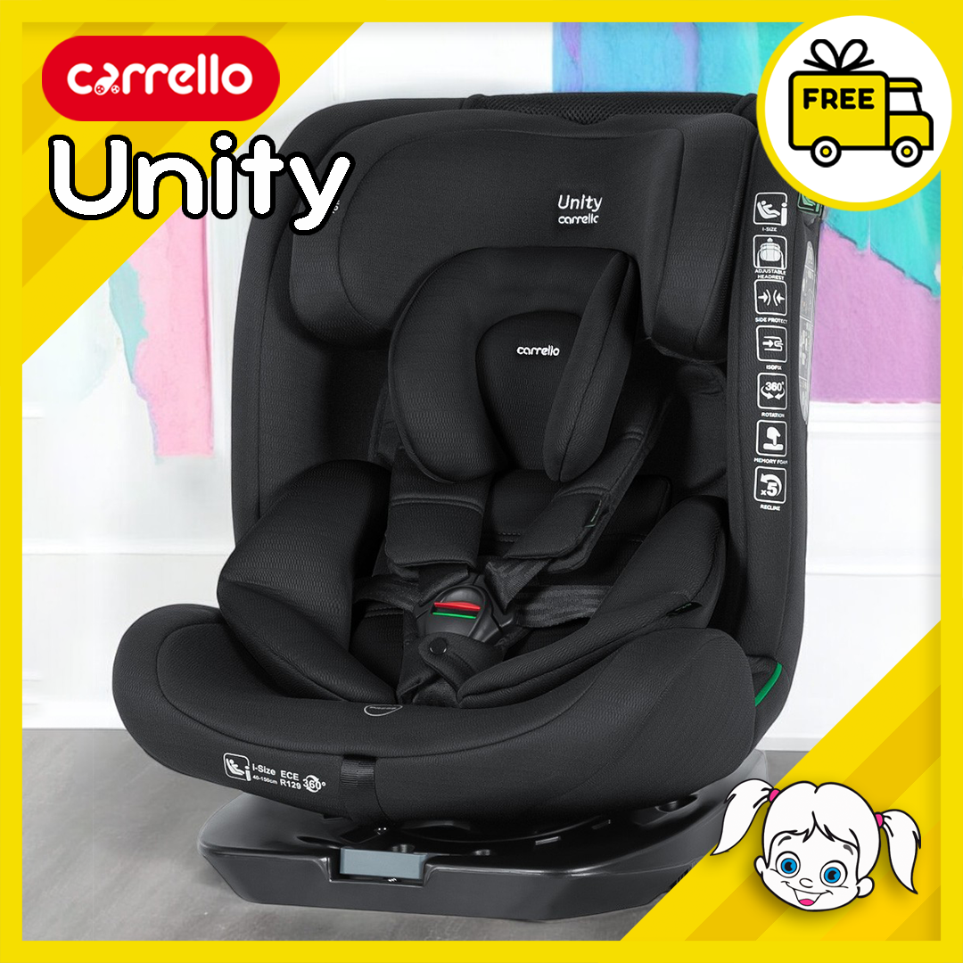 Поворотне дитяче автокрісло Carrello Unity CRL-17010 від народження до 12 років