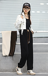 Дитячі стильні спортивні штани