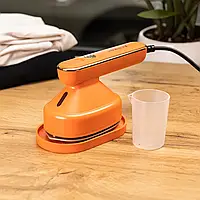 Праска відпарювач для одягу з парогенератором паровідпарювач професійний 1200 Вт Помаранчовий