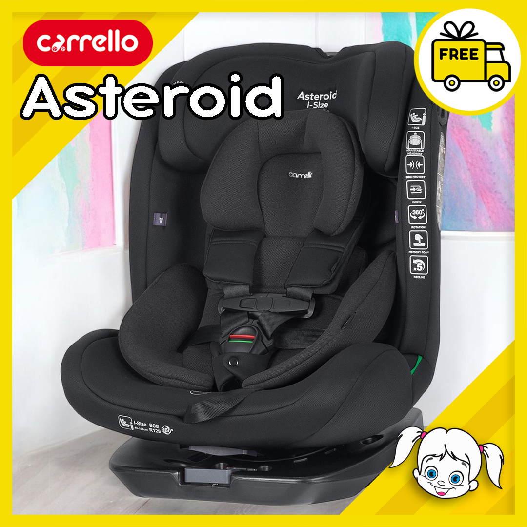 Універсальне дитяче автокрісло Carrello Asteroid i-Size CRL-17001 від народження до 12 років