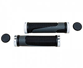 Ручки керма (чорно-сірий.)