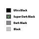 Тонировочная пленка JBL 0,75x3м Super Dark Black 5% (75S), фото 3
