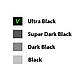 Тонировочная пленка JBL 0,5x3 м Ultra Black 2% (50U), фото 3