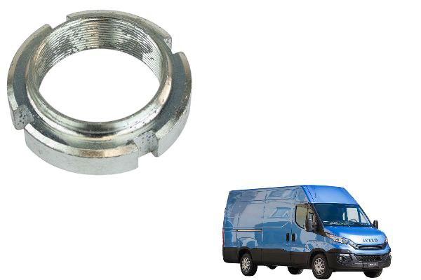 Гайка маточини передня Iveco E6 2014→ 35C15 35S13 35S15 GP5801564345, фото 1
