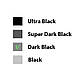 Тонировочная пленка JBL 0,75x3 м Dark Black 20% (75D), фото 3
