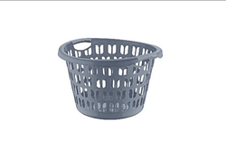 Кошик для білизни круглий 33 л, POLY TIME Туреччина, Е-292