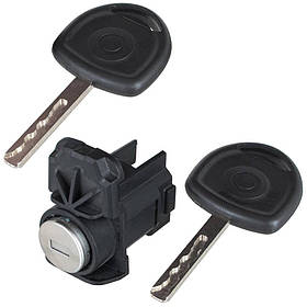 Opel Astra III H 2004-  личинка в замок передних левых дверей  арт. DA-24839