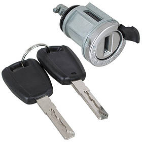 Fiat Bravo II Doblo I Ducato II FL Panda  Punto  личинка замка зажигания. замок зажигания  арт. DA-24845