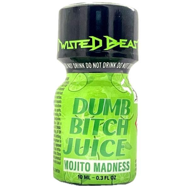Poppers / попперс Dumb Bitch Juice Mojito Madness 10ml UK