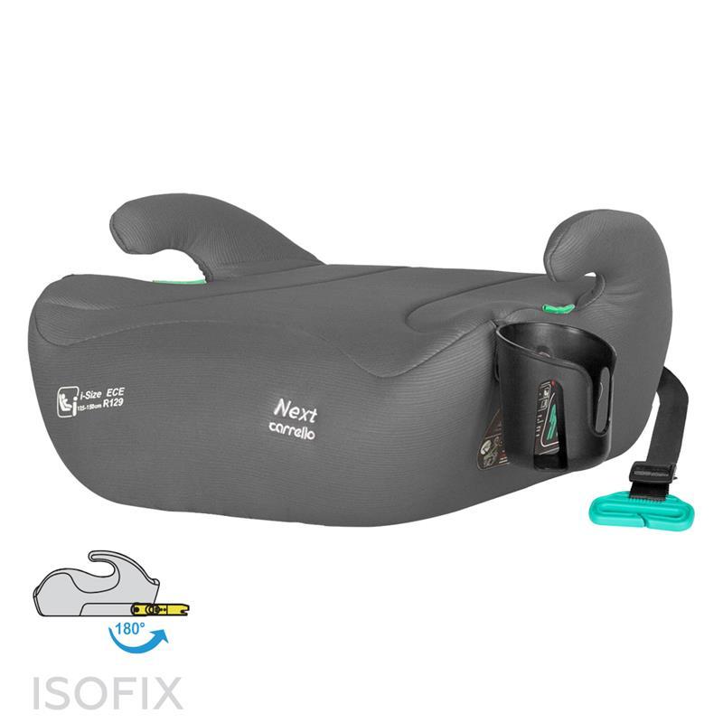 Автокрісло-бустер CARRELLO Next CRL-15811 isofix, Seashell Grey