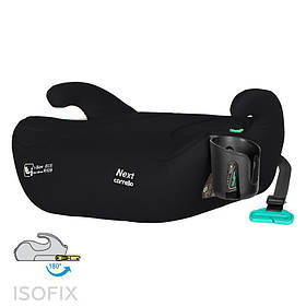 Автокрісло-бустер CARRELLO Next CRL-15811 isofix, Midnight Black