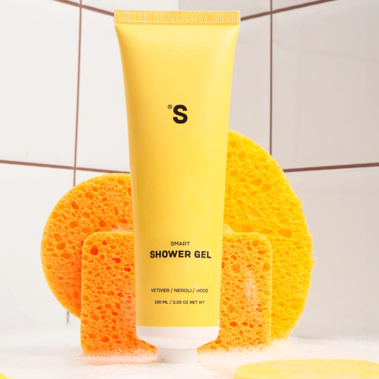 Sister`s Aroma Smart гель для душу | Vetiver  ,100 мл
