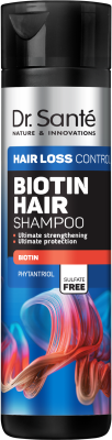 Шампунь Dr.Sante Biotin Hair loss control 250 мл