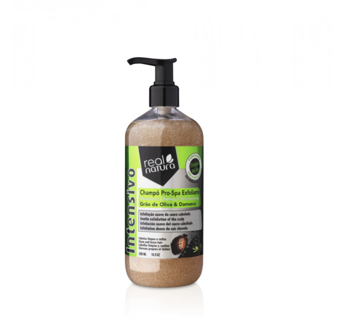 Шампунь для глибокого очищення Real Natura Pro-Spa Exfoliante