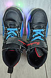 Роликові кросівки ролики-кросівки з підсвіткою 32 р. (ROLk-32), фото 6
