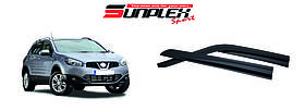 Дефлектор на окна (ветровики) SUNPLEX Nissan Qashqai 2015-2021 SP-S-111