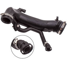 Citroen C4 Grand Picasso, Citroen C5, Citroen DS3, DS4 2008-1,6 бензин турбо воздушный патрубок, 9811908380